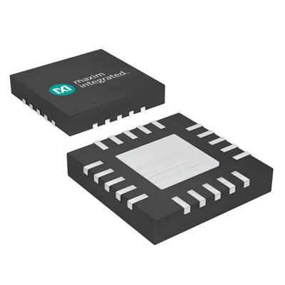 Maxim Integrated Audio Codec IC 3-Channel 24-Pin TQFN MAX9860ETG+