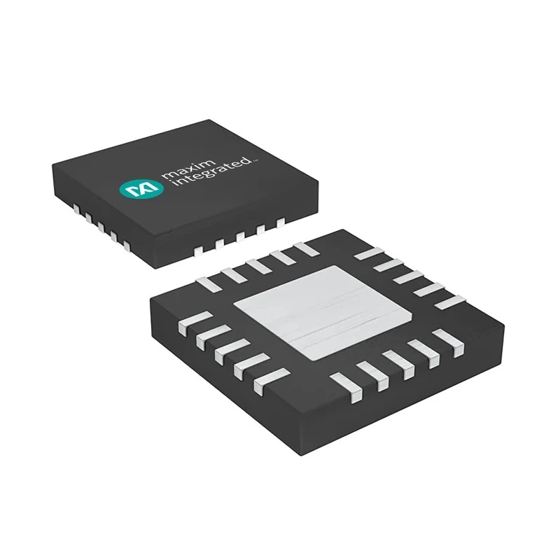 Maxim Integrated Audio Codec IC 3-Channel 24-Pin TQFN MAX9860ETG+