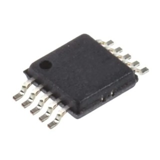 Maxim Integrated Digital Output Digital Temperature Sensor Surface Mount Serial-2 Wire ±5°C Accuracy 10-Pin μMAX MAX6652AUB+