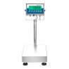 Adam GGB 75 Bench Weighing Scale, 75kg Capacity, RS232 Interface, Stainless Steel Pan GGB 75