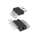 STMicroelectronics 2-Channel Power Amplifier Audio Amplifier IC 37W Multiwatt 15-Pin TDA7376B
