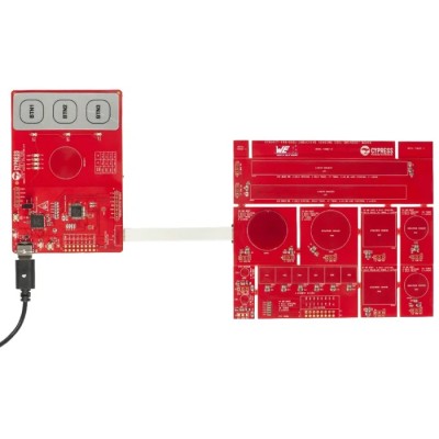 Infineon MagSense Inductive-Sensing Coil Breakout Board MCU Evaluation Kit CY8CKIT-148-COIL