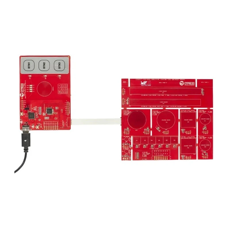 Infineon MagSense Inductive-Sensing Coil Breakout Board MCU Evaluation Kit CY8CKIT-148-COIL