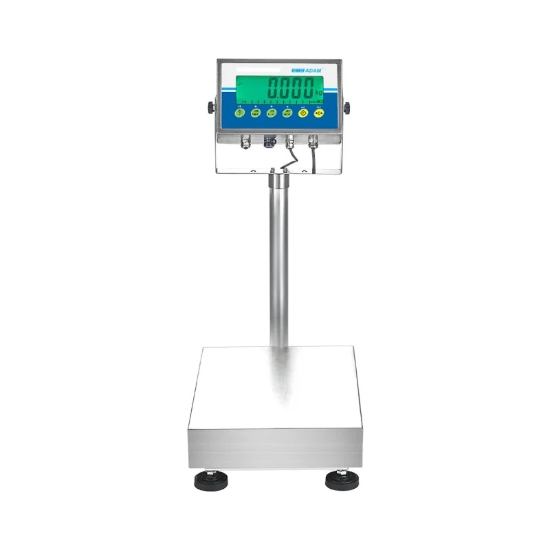 Adam Bench Weighing Scale 35kg Capacity LCD Backlight RS232 Interface GGB 35