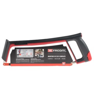 Facom 300 mm Hacksaw with High Speed Steel Blade, Impact-Resistant Frame 601PB
