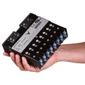 Vox Power NEVO+1200M Switching Power Supply 1.2 kW, 16 and 8 Outputs, 85V AC to 370V DC Input, Fan Cooled NEVO+1200M