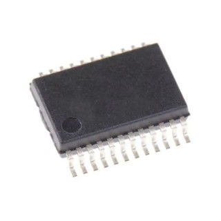 Maxim Integrated 16-Channel I/O Expander Serial-I2C 400kHz 2V-5.5V SSOP-24 MAX7311AAG+