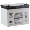 Yuasa 12 V Sealed Lead Acid Battery 36 Ah AGM Construction 130mm x 169mm REC36-12