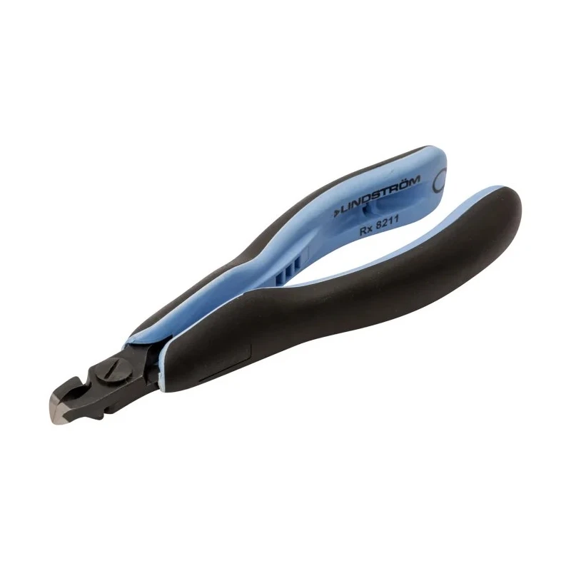 Lindstrom ESD Safe Flush Cable Cutter 1.2mm Cutting Capacity 134.5mm Length RX 8211