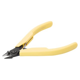 Lindstrom Ultra Flush ESD Safe Cable Cutter Side Cutter, Jaw Width 12.5mm, Overall Length 112.5mm, Model 8158