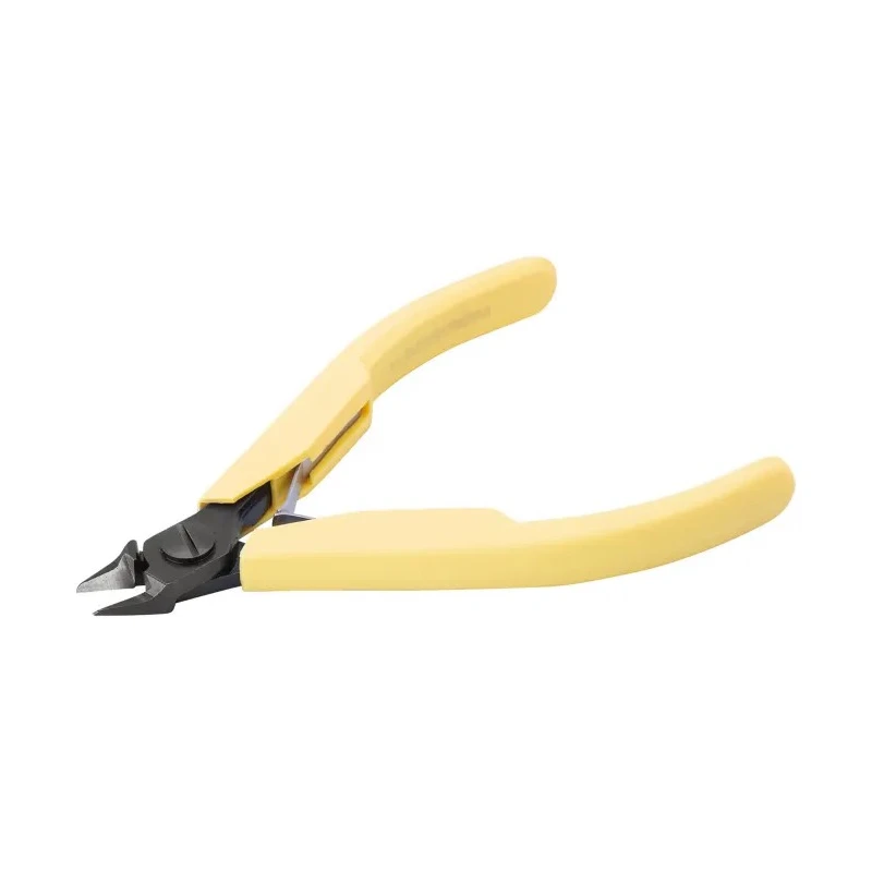 Lindstrom Ultra Flush ESD Safe Cable Cutter Side Cutter, Jaw Width 12.5mm, Overall Length 112.5mm, Model 8158