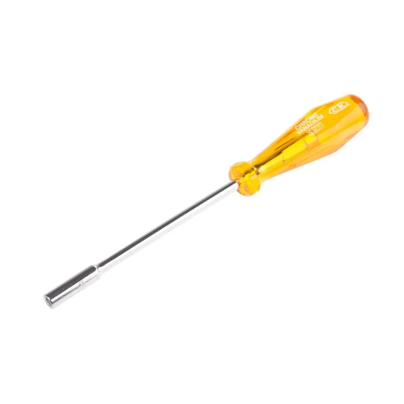 CK Hexagon Nut Driver, 5.5 mm Tip, 225 mm Blade, 310 mm Overall T4334M 055