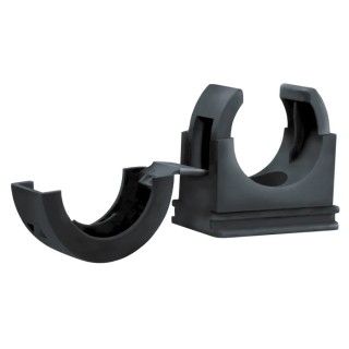 Flexicon Polyamide 66 Black Conduit Fitting 16 mm Nominal Size M16 Thread FCL16B