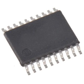 Maxim Integrated Voltage Level Translator 8 Bi-Directional, 20-Pin TSSOP MAX3000EEUP+