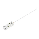 RS PRO Type K Mineral Insulated Thermocouple 150 mm Length, 1 mm Diameter Stainless Steel Probe 750 °C Max 872-2654