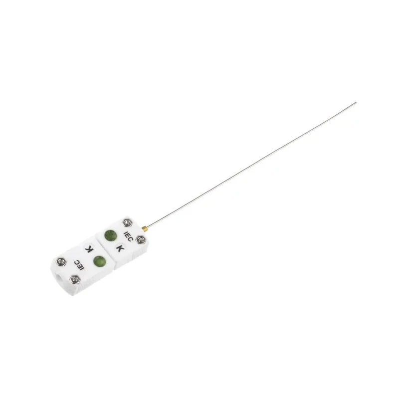 RS PRO Type K Mineral Insulated Thermocouple 150 mm Length, 1 mm Diameter Stainless Steel Probe 750 °C Max 872-2654