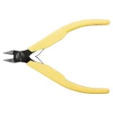 Lindstrom Ultra Flush ESD Safe Cable Cutter with 1.6mm Jaw Width, 112.5mm Overall Length, Conductive Handle 8155