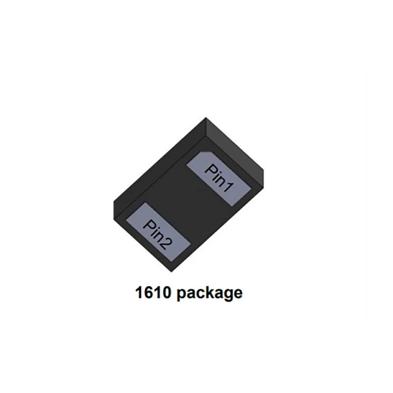 STMicroelectronics Uni-Directional Zener Diode 5.5 V, Single Surface Mount 2-Pin QFN ESDA7P120-1U1M