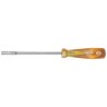 CK Hexagon Nut Driver, 10 mm Tip, 130 mm Blade, 310 mm Overall Length T4334M 10