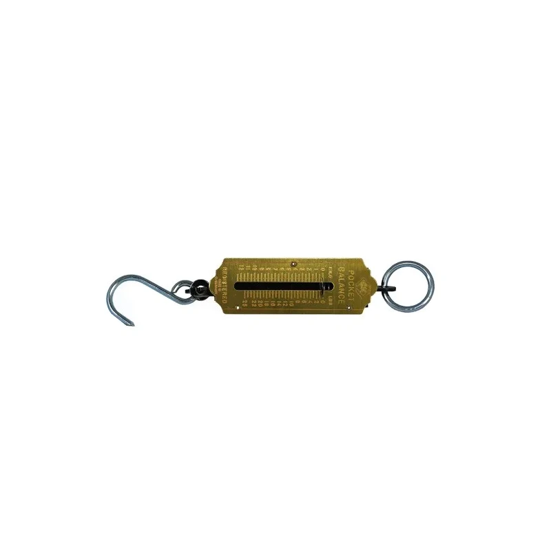 CK Spring Balance with 500 g Resolution and 12.5kg Weight Capacity Imperial, Metric T6202 025