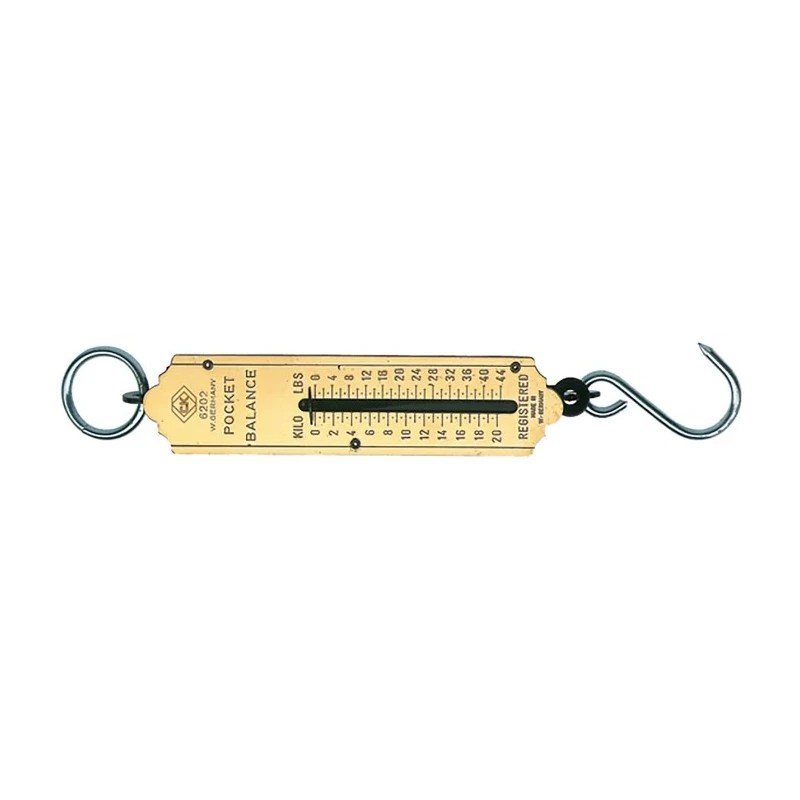 CK Spring Balance with 500 g Resolution and 12.5kg Weight Capacity Imperial, Metric T6202 025