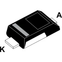 STMicroelectronics 1.28 V Uni-Directional Zener Diode, Surface Mount 2-Pin, 400 W Power Dissipation SMM4F28A-TR