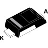 STMicroelectronics 1.28 V Uni-Directional Zener Diode, Surface Mount 2-Pin, 400 W Power Dissipation SMM4F28A-TR