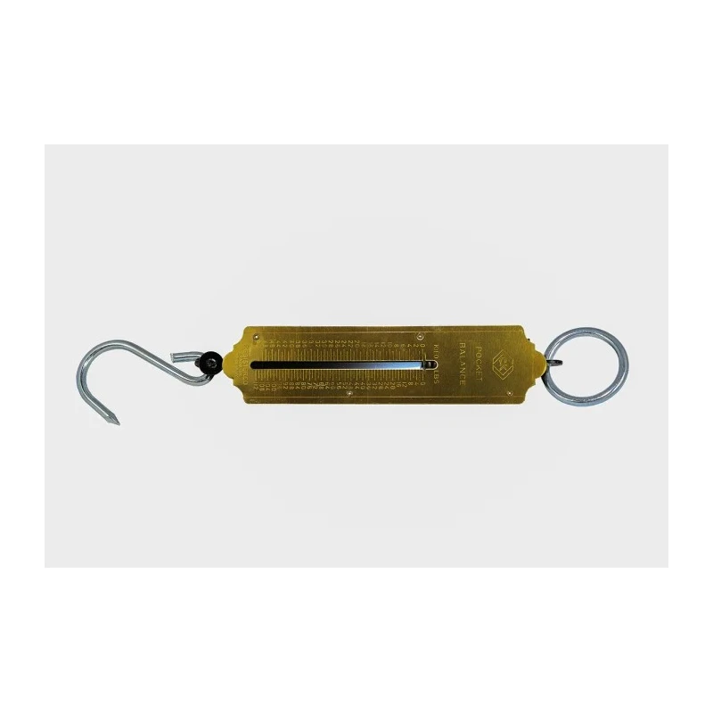 CK Spring Balance, 500 g Resolution, 50 kg Weight Capacity Imperial and Metric T6202 112