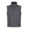 Regatta Professional Blue Wind Resistant Men's Softshell Bodywarmer Large with 3 Pockets TRA788 038 70