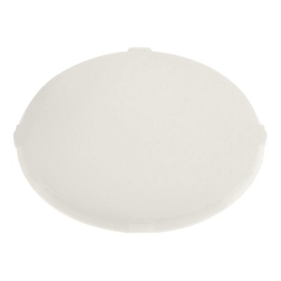 EAO Round Flat Push Button Indicator Lens for Use with 04 Series Push Button 704.609.9