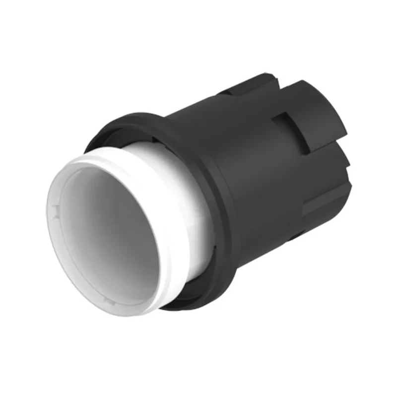EAO 4 Series Illuminated Push Button Switch Momentary Panel Mount 30.5 mm Cutout IP65 704.631.1
