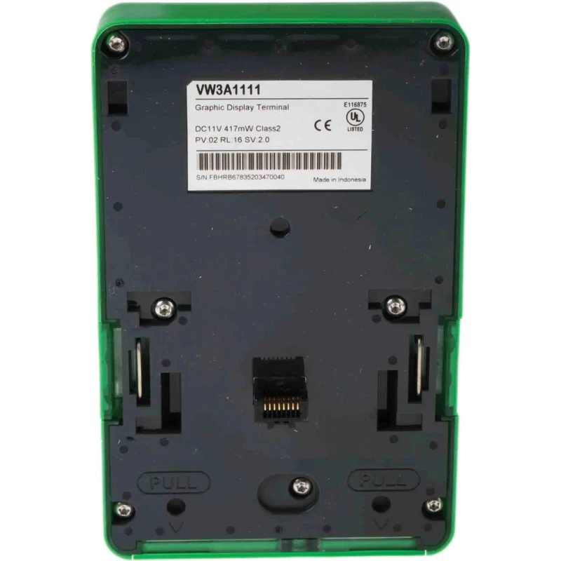 Schneider Electric Altivar Graphic Display Terminal VW3A1111 for ATV21 Series Inverter Accessories