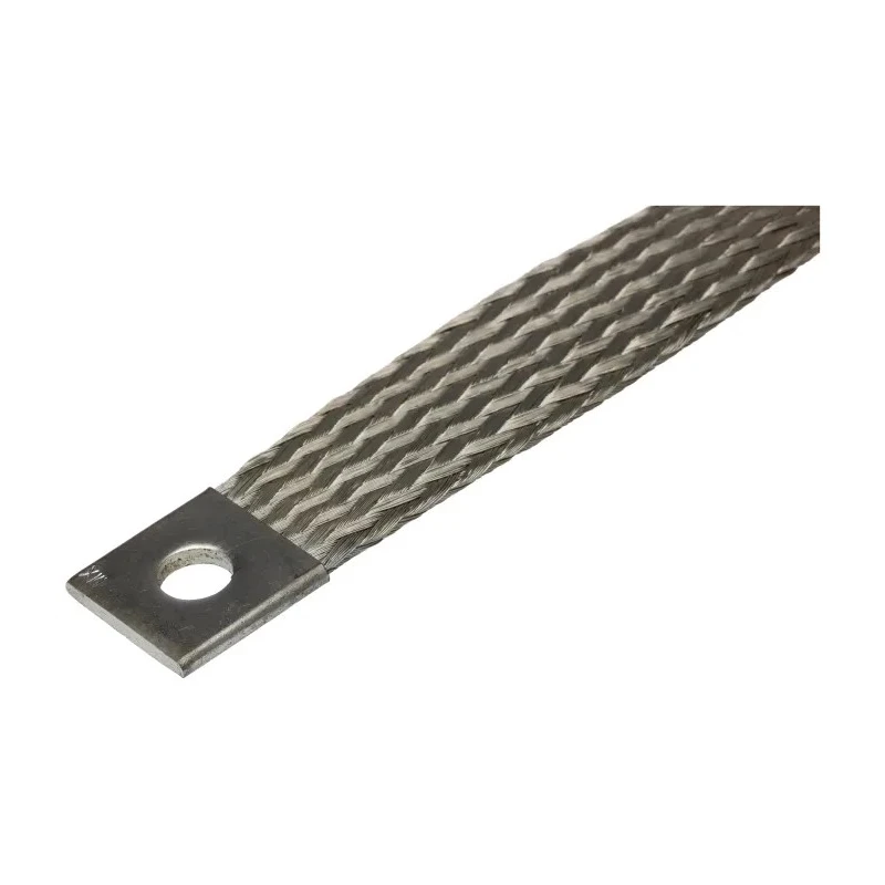 Molex Braided Earth Lead Busbar 207602-5009, RoHS, UL, REACH Compliant, United States Origin 207602-5009