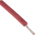 RS PRO Red 0.33 mm² Hook Up Wire, 22 AWG, 17/0.16 mm Strands, 100 m Length, Polyethylene Jacket, Rated 600 V, Flame 872-4391