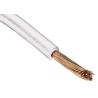 RS PRO White 0.2 mm² Hook Up Wire, 24 AWG, 11/0.16 mm Core Strands, 100 m Length, Modified Polyphenylene Ether 872-4505
