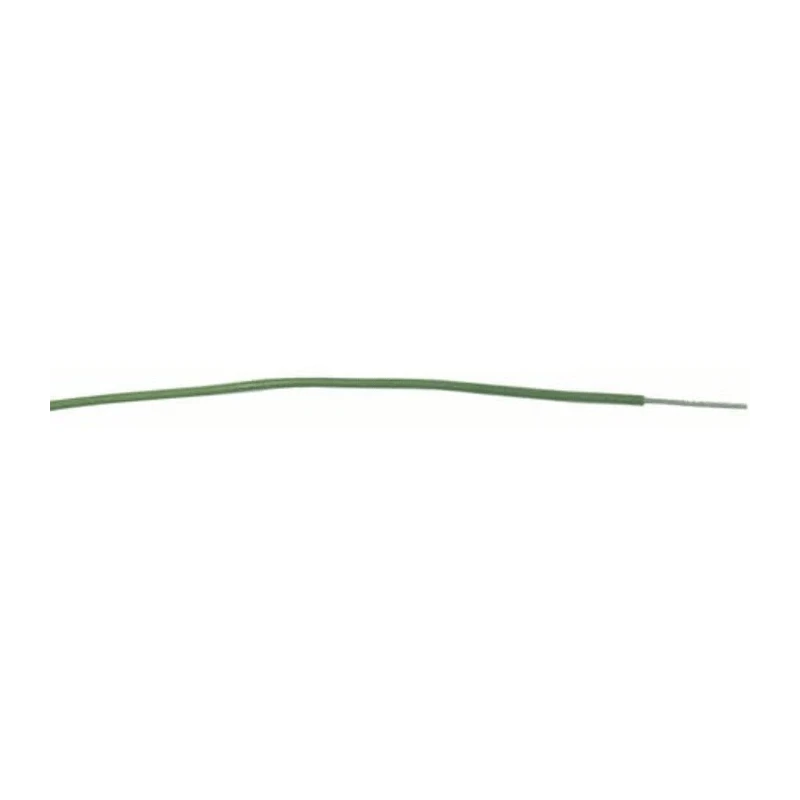 RS PRO Green 0.33 mm² 22 AWG Hook Up Wire, 7/0.12 mm Core Strands, 100 m Length, Modified Polyphenylene Ether 872-4546