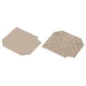 RS PRO End Plate Accessory for SRK Series Terminal Blocks 872-4735