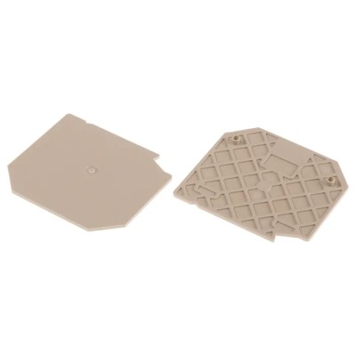 RS PRO End Plate Accessory for SRK Series Terminal Blocks 872-4735