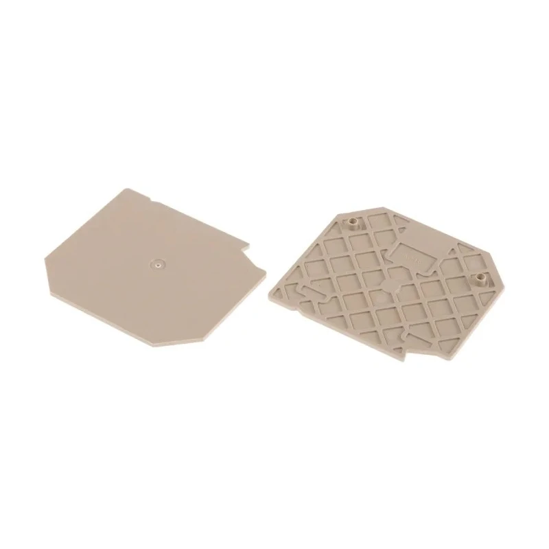 RS PRO End Plate Accessory for SRK Series Terminal Blocks 872-4735