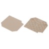 RS PRO End Plate Accessory for SRK Series Terminal Blocks 872-4735