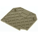 RS PRO End Plate Accessory for SRK Series Terminal Blocks 872-4735