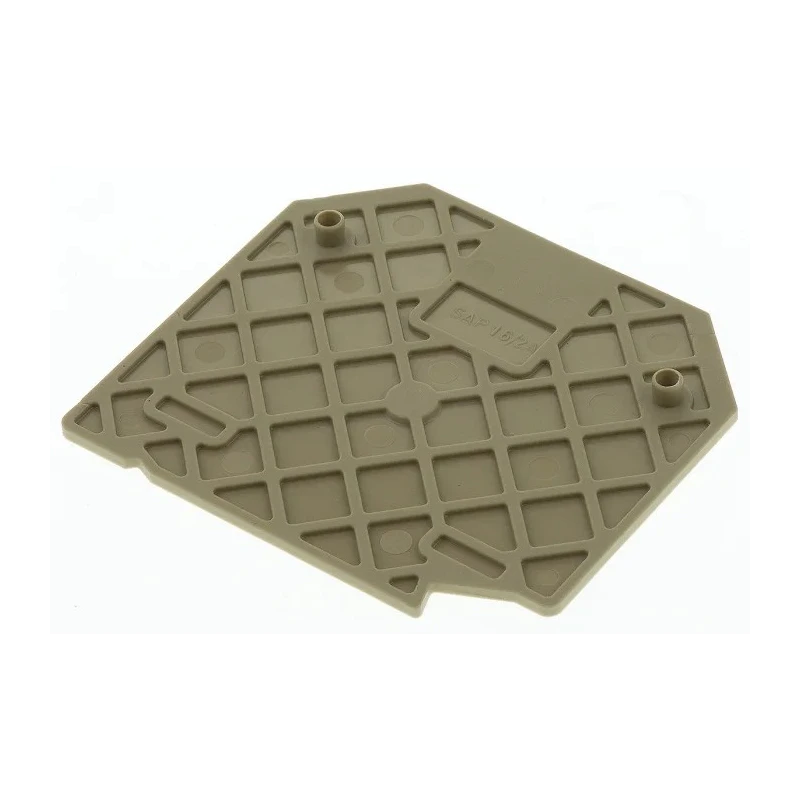 RS PRO End Plate Accessory for SRK Series Terminal Blocks 872-4735