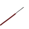 RS PRO Red 0.33 mm² 22 AWG Hook Up Wire, Tinned Copper Stranded Conductor, 17/0.16 mm Strands, 100 m Length 872-5280