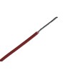 RS PRO Red 0.33 mm² 22 AWG Hook Up Wire, Tinned Copper Stranded Conductor, 17/0.16 mm Strands, 100 m Length 872-5280