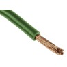 RS PRO Green 0.33 mm² Hook Up Wire, 22 AWG, 17x0.16 mm Core Strands, 100 m Length, Polyethylene Jacket, 300 V 872-5303