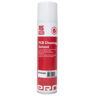 RS PRO Flux Remover Aerosol Cleaner for PCBs 400 ml 190-8290
