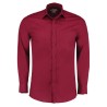 Kustom Kit Graphite Work Shirt 15 in, 35% Cotton 65% Polyester, Long Sleeve KK142