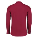 Kustom Kit Graphite Work Shirt 15 in, 35% Cotton 65% Polyester, Long Sleeve KK142