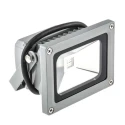 RS PRO Floodlight, 1 LED, 10 W Red Blue Green, 1100 lm, IP65, 265V ac 872-4123