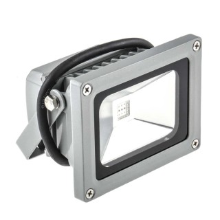RS PRO Floodlight, 1 LED, 10 W Red Blue Green, 1100 lm, IP65, 265V ac 872-4123